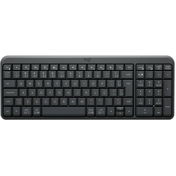 Teclado sem fio Bluetooth K250, Grafite, 920-013448, Logitech - CX 1 UN