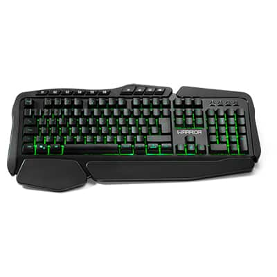 Teclado Gamer Clancy USB, RGB, macro, TC241, Warrior - CX 1 UN