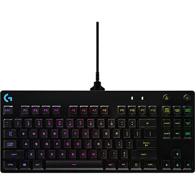 Teclado Mecânico Gamer, cabo removível, Pro, Logitech G - CX 1 UN