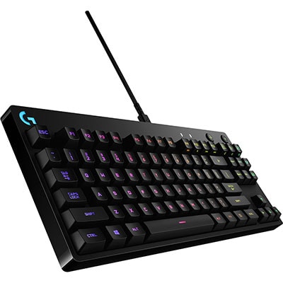 Teclado Mecânico Gamer, cabo removível, Pro, Logitech G - CX 1 UN