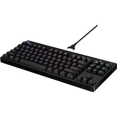 Teclado Mecânico Gamer, cabo removível, Pro, Logitech G - CX 1 UN