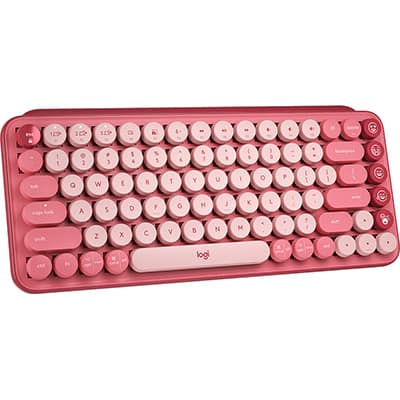 Teclado Mecânico sem fio POP Keys, Heartbreaker, 920-010712, Logitech - CX 1 UN