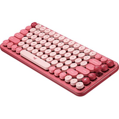 Teclado Mecânico sem fio POP Keys, Heartbreaker, 920-010712, Logitech - CX 1 UN