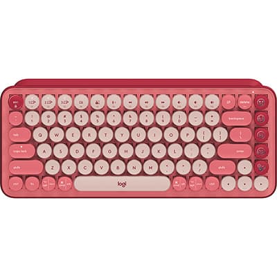 Teclado Mecânico sem fio POP Keys, Heartbreaker, 920-010712, Logitech - CX 1 UN