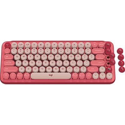 Teclado Mecânico sem fio POP Keys, Heartbreaker, 920-010712, Logitech - CX 1 UN