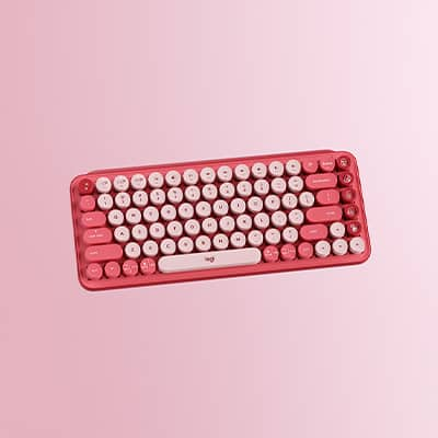 Teclado Mecânico sem fio POP Keys, Heartbreaker, 920-010712, Logitech - CX 1 UN