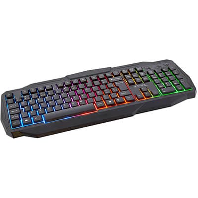 Teclado Gamer LED, USB, 0464, Bright - CX 1 UN