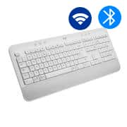 Teclado Sem Fio Logitech Signature K650 Com Apoio para as Mãos, Teclado Númerico e Conexão Bluetooth ou Receptor USB Logi Bolt e Layout US INTL - Grafite CX 1 UN Teclado Sem Fio Logitech Signature K650 Com Apoio para as Mãos, Teclado Númerico e Conexão Bluetooth ou Receptor USB Logi Bolt e Layout US INTL - Grafite CX 1 UN