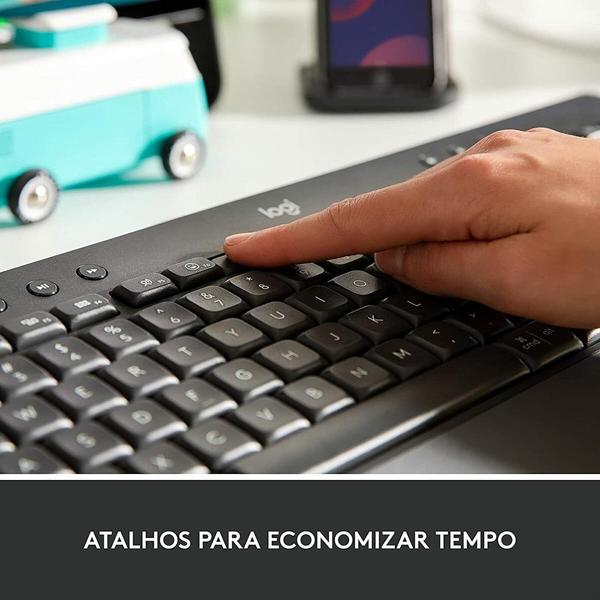 Teclado sem Fio Signature K650, Graphite, 920-010911, Logitech - CX 1 UN