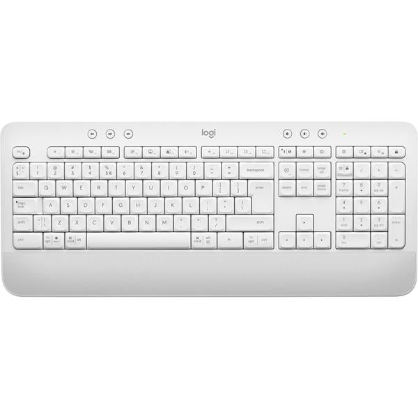 Teclado sem Fio Signature K650, Branco, 920-010965, Logitech - CX 1 UN