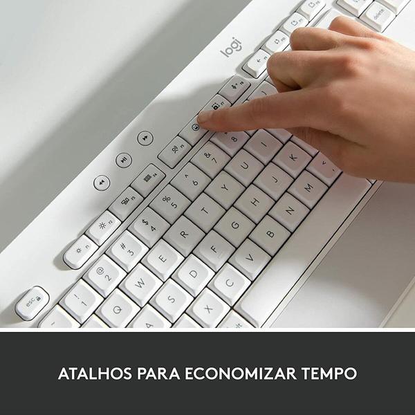 Teclado sem Fio Signature K650, Branco, 920-010965, Logitech - CX 1 UN