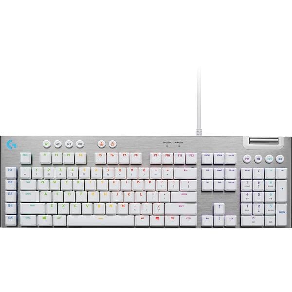 Teclado USB Gamer Mecânico, G815, Branco, 920-011354, Logitech G - CX 1 UN