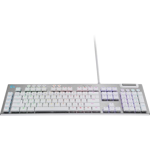 Teclado USB Gamer Mecânico, G815, Branco, 920-011354, Logitech G - CX 1 UN