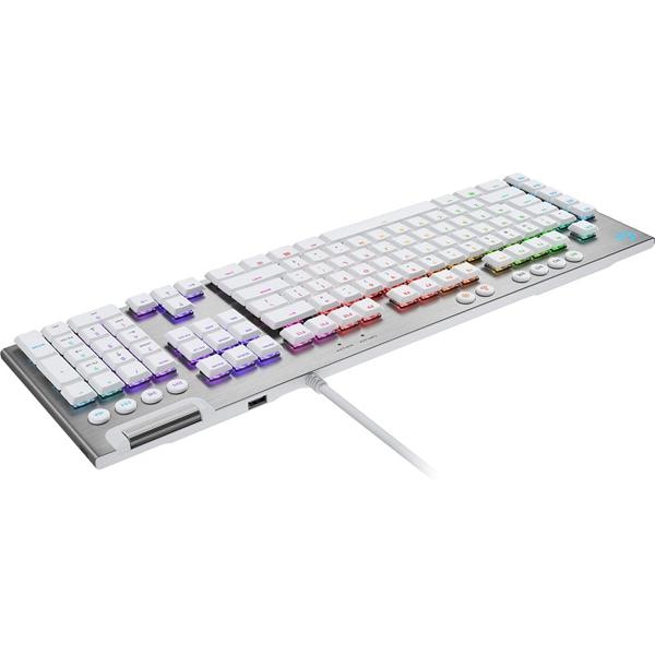 Teclado USB Gamer Mecânico, G815, Branco, 920-011354, Logitech G - CX 1 UN