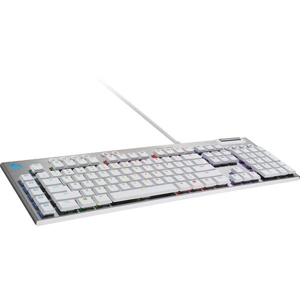 Teclado USB Gamer Mecânico, G815, Branco, 920-011354, Logitech G - CX 1 UN