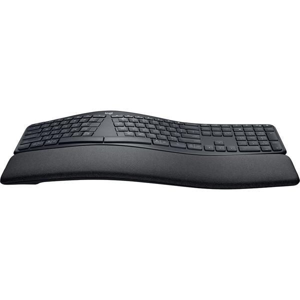 Teclado Ergonômico sem Fio Ergo K860, Grafite, 920-009169, Logitech - CX 1 UN