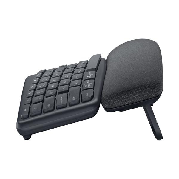 Teclado Ergonômico sem Fio Ergo K860, Grafite, 920-009169, Logitech - CX 1 UN