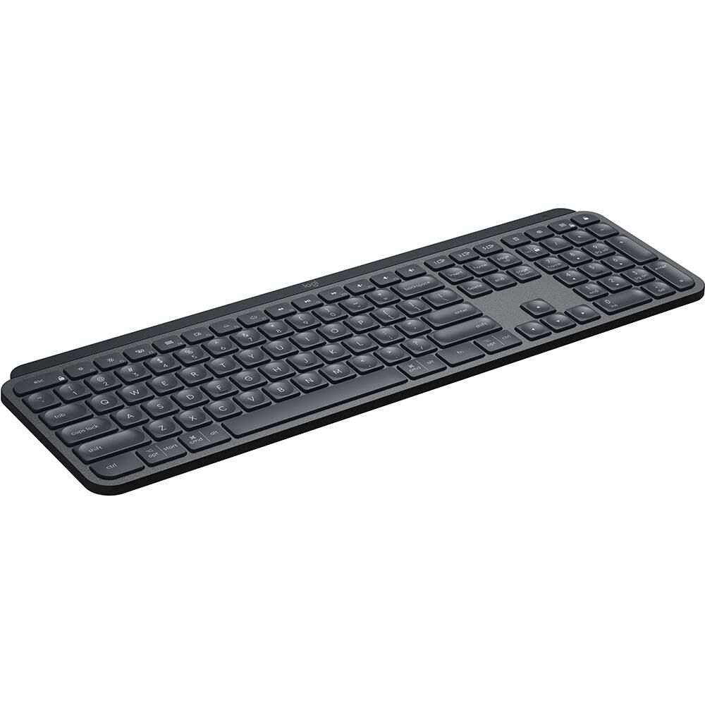 Teclado Sem Fio Mx Keys Grafite Logitech Cx Un Inform Tica Kalunga