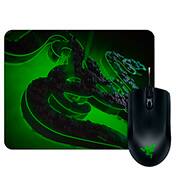 Kit Gamer Mouse + Mouse pad, RZ83027301, Razer - CX 1 UN