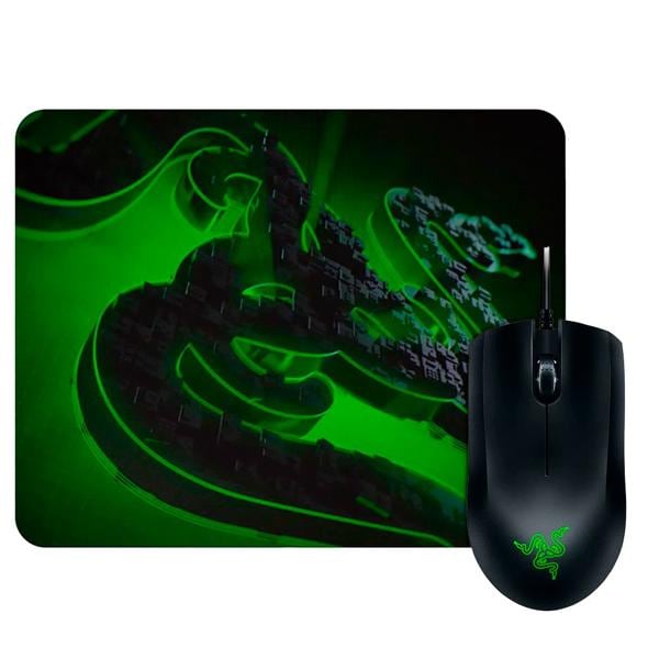 Kit Gamer Mouse + Mouse pad, RZ83027301, Razer - CX 1 UN