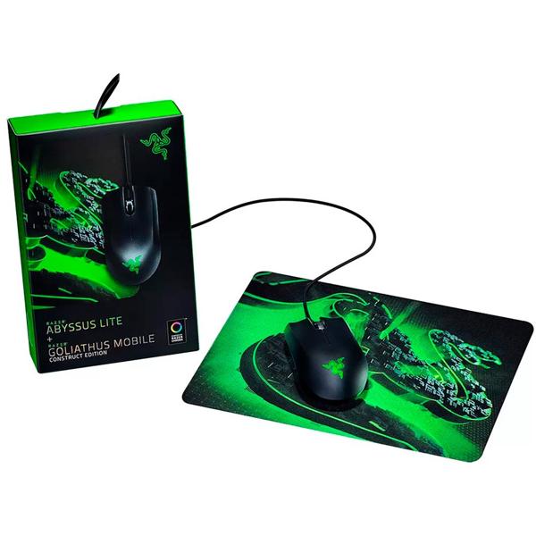 Kit Gamer Mouse + Mouse pad, RZ83027301, Razer - CX 1 UN