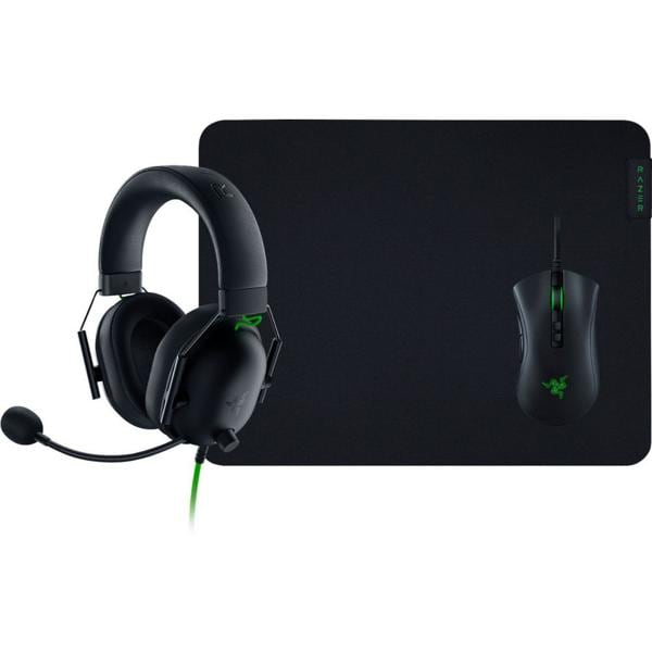 Kit Gamer Battle, Mouse + Mouse pad + Headset, RZ85032401, Razer - CX 1 UN