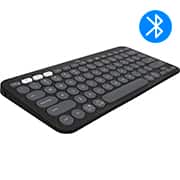 Teclado sem fio Logitech Pebble Keys 2 K380s com Conexão Bluetooth e USB Logi Bolt, Easy-Switch para até 3 dispositivos e Pilha Inclusa- Grafite CX 1 UN Teclado sem fio Logitech Pebble Keys 2 K380s com Conexão Bluetooth e USB Logi Bolt, Easy-Switch para até 3 dispositivos e Pilha Inclusa- Grafite CX 1 UN