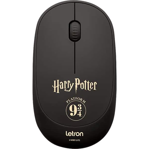 Kit Mouse + Mouse Pad Harry Potter 10509 Letron BT 1 UN