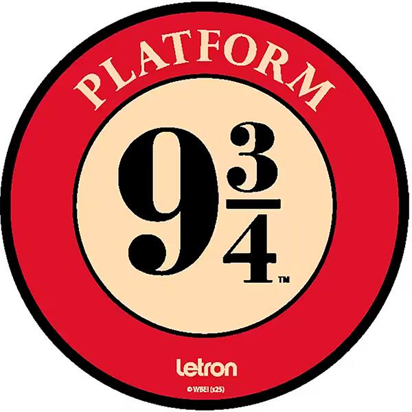 Kit Mouse + Mouse Pad Harry Potter, 10509, Letron - BT 1 UN Kit Mouse + Mouse Pad Harry Potter, 10509, Letron - BT 1 UN