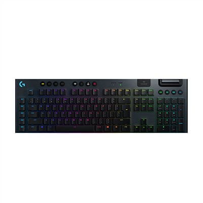 Teclado Mecânico Gamer sem fio G915 Lightspeed, RGB, LIGHTSYNC, USB ou Bluetooth, 920-008902, Logitech G - CX 1 UN