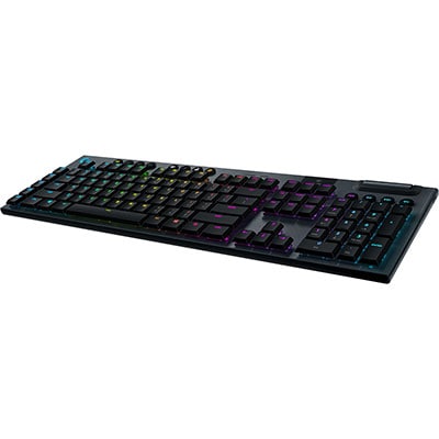 Teclado Mecânico Gamer sem fio G915 Lightspeed, RGB, LIGHTSYNC, USB ou Bluetooth, 920-008902, Logitech G - CX 1 UN