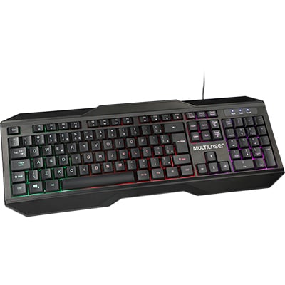 Kit Gamer wired (teclado/mouse) LED TC239 Multi CX 1 UN