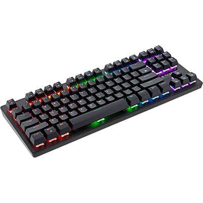 Teclado Gamer Mecânico Basic, Switch Azul, USB, GTC559, Bright - CX 1 UN