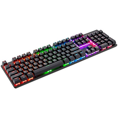 Teclado Gamer Basic mecânico, com switch azul, USB, GTC560,Bright - CX 1 UN