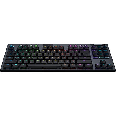 Teclado Mecânico Gamer sem fio G915, Lightspeed, Rgb, Lightsync, USB ou Bluetooth, Tkl, Preto, 920-009495, Logitech G - CX 1 UN