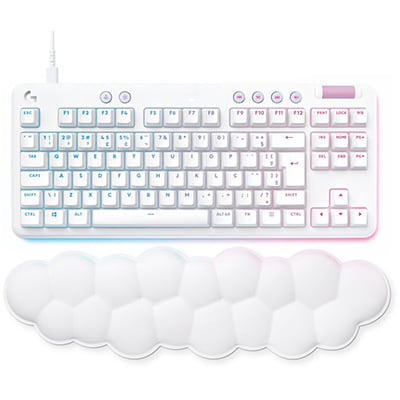 Teclado Mecânico Gamer USB, G713, Branco, 920-010701, Logitech G - CX 1 UN