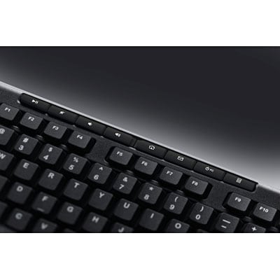 Teclado sem fio Logitech K270 com Teclas de Mídia de Fácil Acesso, Conexão USB, Pilhas Inclusas e Layout ABNT2 CX 1 UN