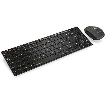 Kit wireless multimidia (teclado/mouse) TC202 Multilaser CX 1 UN