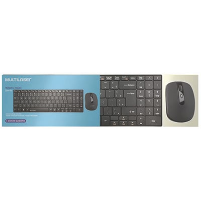 Kit multimidia wireless (teclado/mouse) TC202 Multi CX 1 UN