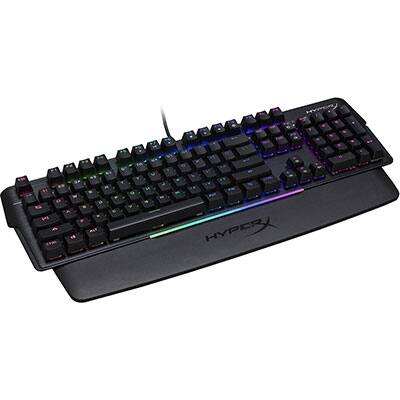 Teclado USB Gamer HyperX Mars mecânico HXKB3BL3 542F4AA HyperX CX 1 UN Teclado USB Gamer HyperX Mars mecânico HXKB3BL3 542F4AA HyperX CX 1 UN