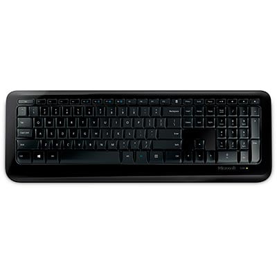 Teclado sem fio Desktop 850 PT MFT PZ3-00005 Microsoft CX 1 UN