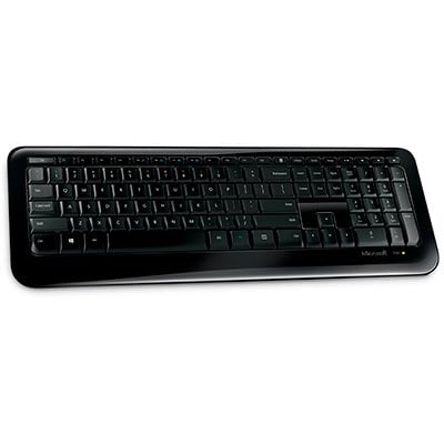 Teclado sem fio Desktop 850 PT MFT PZ3-00005 Microsoft CX 1 UN