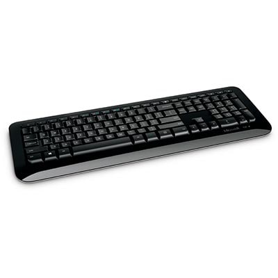 Teclado sem fio Desktop 850 PT MFT PZ3-00005 Microsoft CX 1 UN