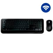 Kit Wireless Desktop 850 - Teclado e Mouse sem Fio - PY9-00021 - Microsoft - CX 1 UN