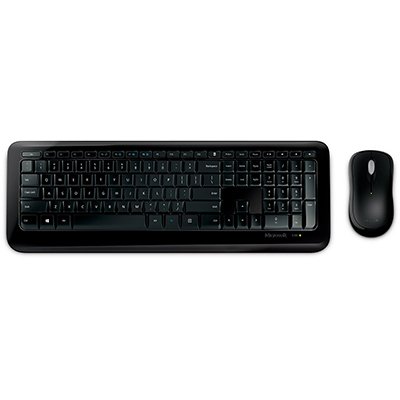 Kit sem fio (teclado/mouse) DKT 850 MFT PY9-00021 Microsoft CX 1 UN