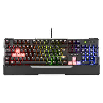 Teclado Gamer USB, Semi-mecânico, TC208, Warrior - CX 1 UN