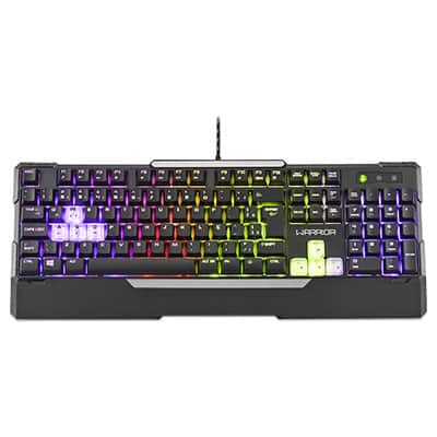 Teclado Gamer USB, Semi-mecânico, TC208, Warrior - CX 1 UN