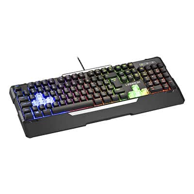 Teclado Gamer USB, Semi-mecânico, TC208, Warrior - CX 1 UN