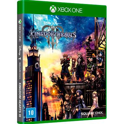 Jogo Kingdom Hearts III XBox One SE000185XB1 Square Enix PT 1 UN