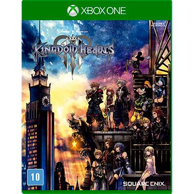 Jogo Kingdom Hearts III XBox One SE000185XB1 Square Enix PT 1 UN